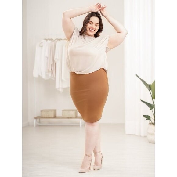 Shapermint Empetua High Waisted Shaper Shorts Sz XXXL 3XL Black Shapewear 55021 - Picture 7 of 9